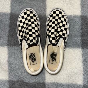 Vans Slip On Checkered